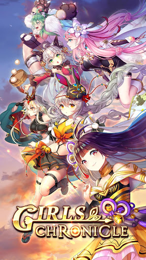 Code Triche Girls Chronicle: Idle Heroine APK MOD (Astuce) screenshots 6