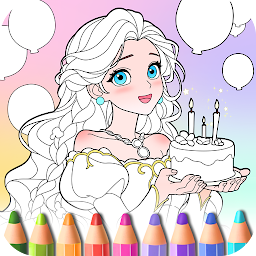 Игра Принцессы: Раскраска Mod Apk