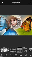 screenshot of Butterfly Frames for Pictures