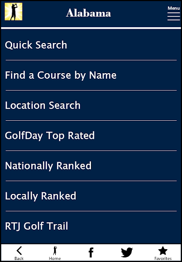 GolfDay Alabama Screen 2
