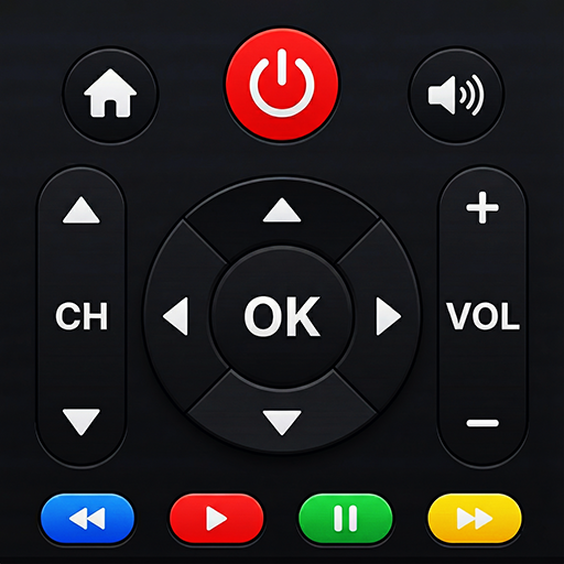 Universal TV Remote Control AP
