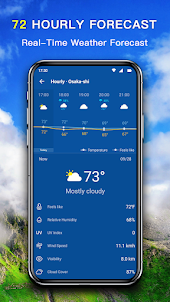 Wetter - Genaue Wetter-App