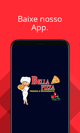 Android application Bella Pizza Mandaguari screenshort