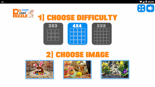 EASTER 8 SLIDING PUZZLE