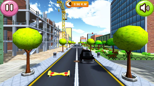 Hoverboard Simulator Unlimited