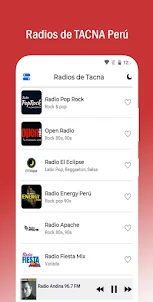 Radios de Tacna