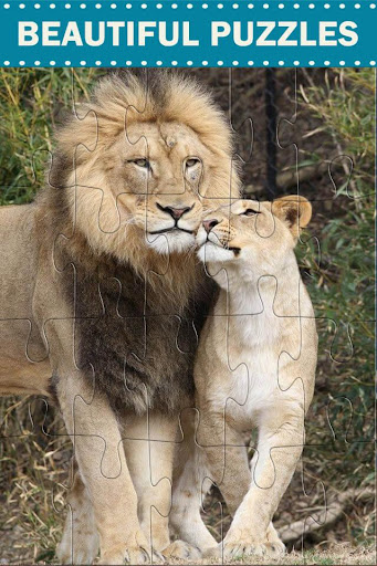 Wild Animals Jigsaw Puzzles Screen 2