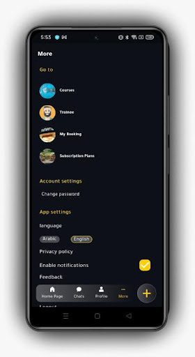 Yacotch Partner Screen 2