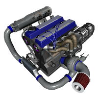 Car Engine and Jet Turbine