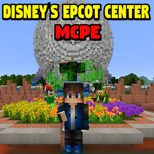 Addon Disney’s EPCOT Center for Minecraft PE