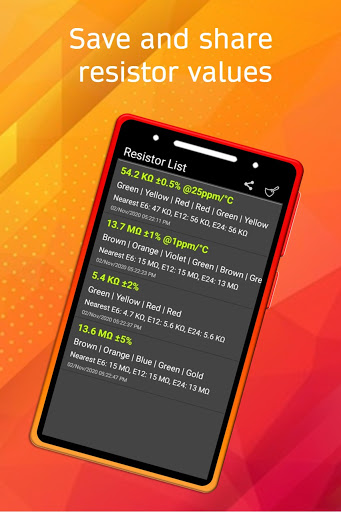 Resistor Calculator - Color Co