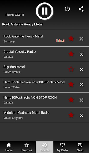 Heavy Metal Music Nonstop Screen 3