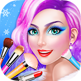 Makeup Girl Winter Beauty Spa icon