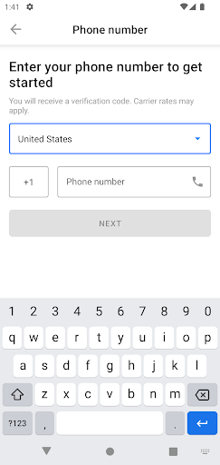 Android application Real Portal screenshort