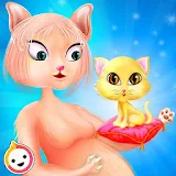 My Newborn Baby Kitten Games icon