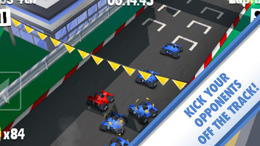 Racing Cars 3D Screen 2