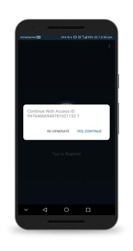 MATRIX COSEC ACS Screen 3