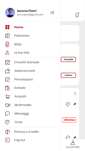 CrossFit Acireale Screen 3