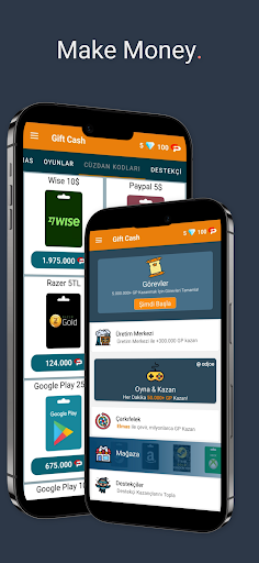 Android application GiftCash - Make Money & Cards screenshort