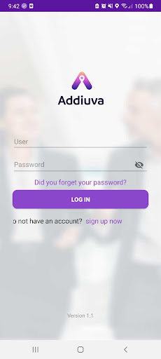 Android application Addiuva Without Borders screenshort