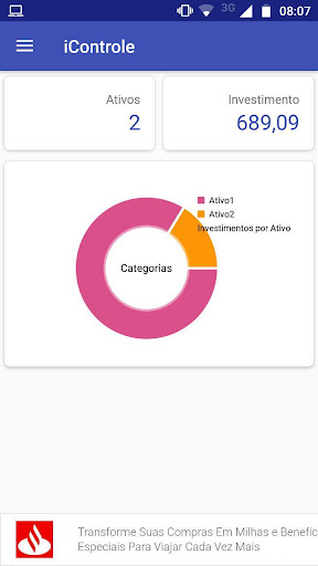 iControle - Cálculo IR FIIs Screen 2