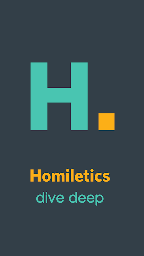 Android application Homiletics screenshort