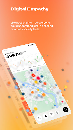Android application Happ Core - Digital Empathy screenshort