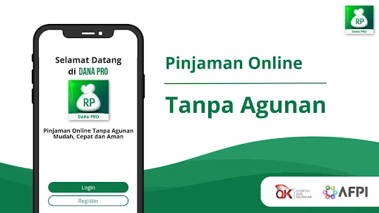 Dana Pro Pinjaman Online Hint