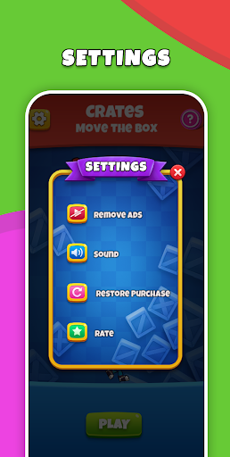 Crates - Move the Box Screen 2