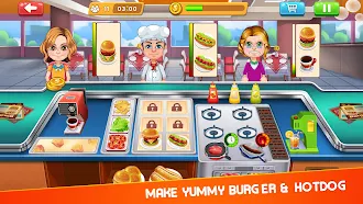 Game screenshot Elis Cooking And Restaurant apk download