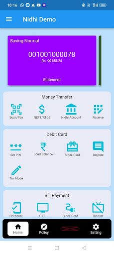 NVA Nidhi Application