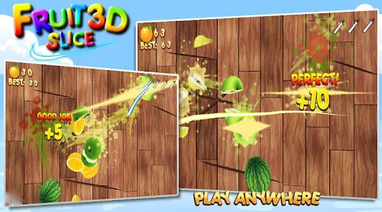 Fruit Slice 3D