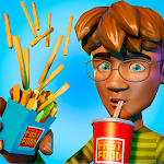 Cover Image of डाउनलोड Fast Food Simulator 3D  APK