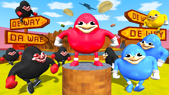 Ugandan Knuckles and Chungus Battle Royale Online For PC installation