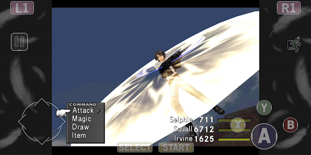 ภาพหน้าจอของ FINAL FANTASY VIII Remastered