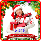 Christmas 2018 Photo Frame icon