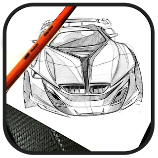 Car Sketch Drawing apk