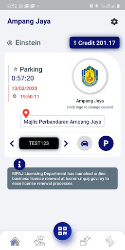 Flexi Parking Screen 2