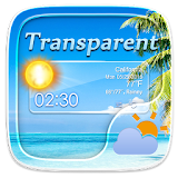 Transparent GO Weather Widgets icon