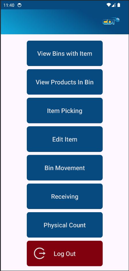 #3. CDI Handheld Scanner (Android) Ved: Computer Distributors, Inc