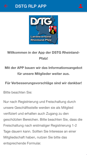 DSTG Rheinland-Pfalz Screen 2