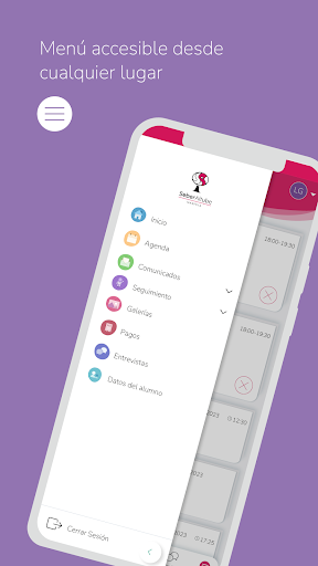 Seber Altube App Screen 3