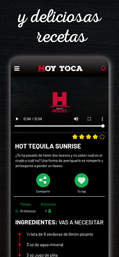Hoy Toca recetas Screen 3