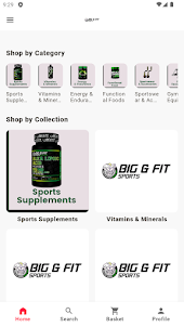Big and fit sports nutrition
