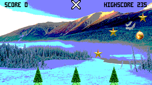 Android application Christmas Tree Trouble screenshort