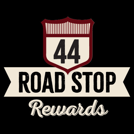44 Road Stop Logo