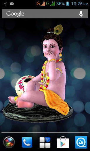 Download 3D Little Krishna Live Wallpaper Free for Android - 3D Little Krishna  Live Wallpaper APK Download 