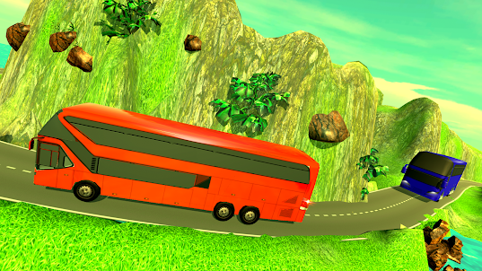 Offroad American bus Simulator