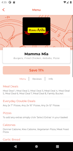 Mamma Arifa OL13 Screen 2
