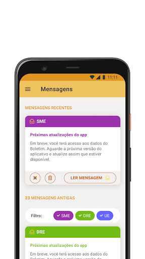 Escola aqui Screen 3
